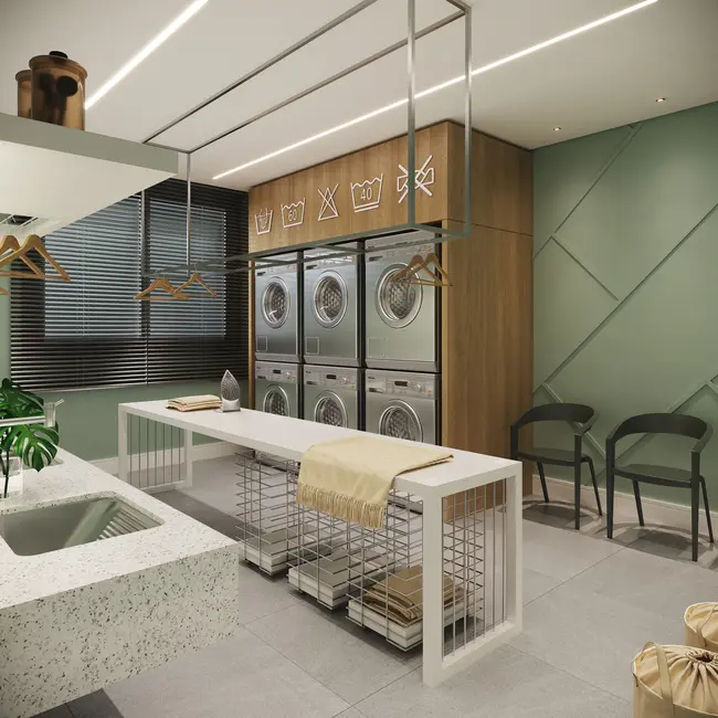 Foto 8 de Apartamento com 1 quarto à venda, 34m2 em Alto da Glória, Curitiba - PR