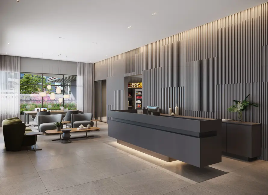 Foto 7 de Apartamento com 1 quarto à venda, 34m2 em Alto da Glória, Curitiba - PR