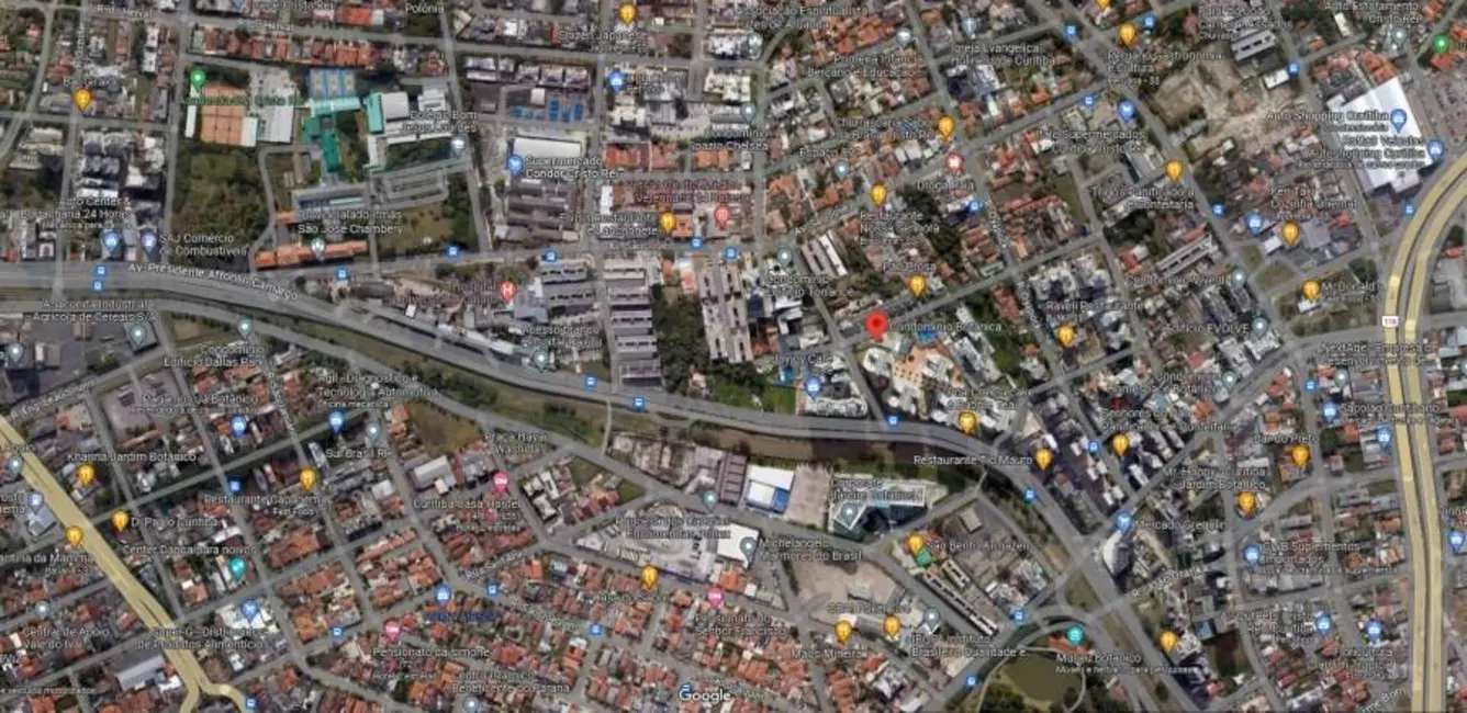 Foto 6 de Sala Comercial à venda, 323m2 em Cristo Rei, Curitiba - PR