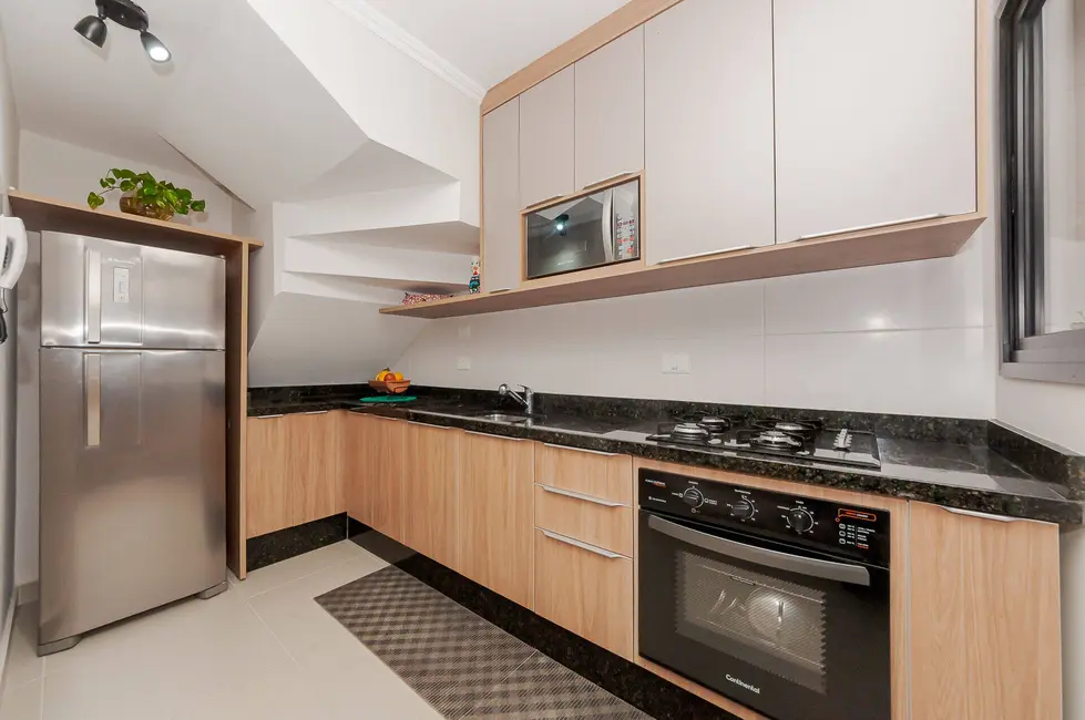 Casa com 3 quartos à venda, 104m2 em Santa Cândida, Curitiba - PR - imagem 9 Foto 9 de Casa com 3 quartos à venda, 104m2 em Santa Cândida, Curitiba - PR