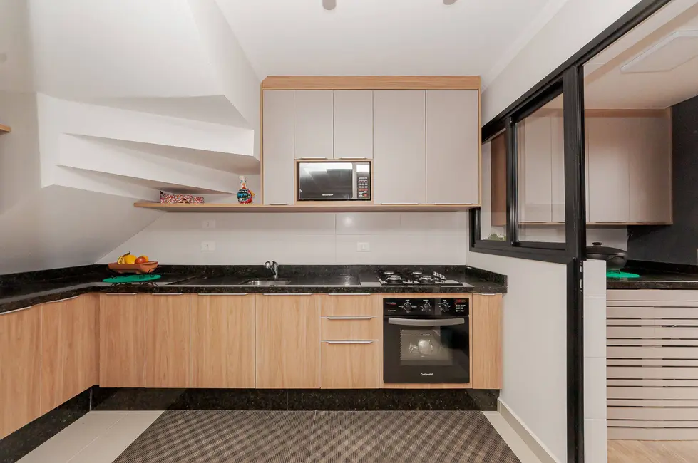 Casa com 3 quartos à venda, 104m2 em Santa Cândida, Curitiba - PR - imagem 8 Foto 8 de Casa com 3 quartos à venda, 104m2 em Santa Cândida, Curitiba - PR