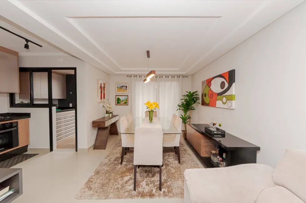 Casa com 3 quartos à venda, 104m2 em Santa Cândida, Curitiba - PR - imagem 4 Foto 4 de Casa com 3 quartos à venda, 104m2 em Santa Cândida, Curitiba - PR