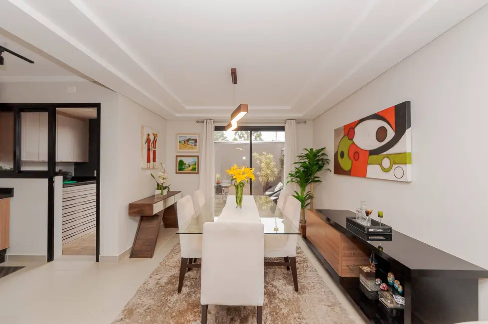 Casa com 3 quartos à venda, 104m2 em Santa Cândida, Curitiba - PR - imagem 5 Foto 5 de Casa com 3 quartos à venda, 104m2 em Santa Cândida, Curitiba - PR