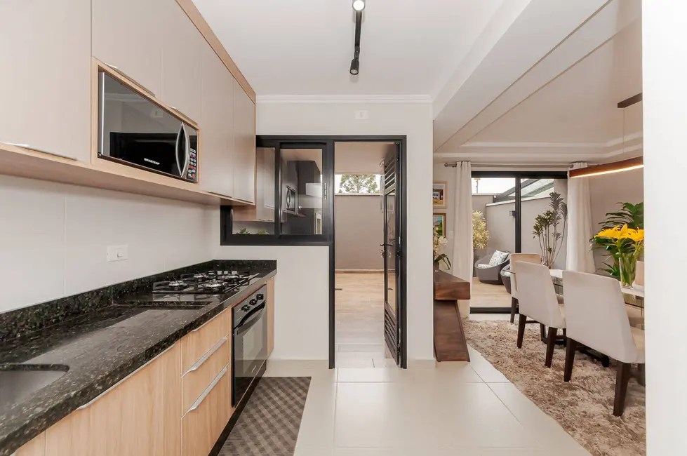 Casa com 3 quartos à venda, 104m2 em Santa Cândida, Curitiba - PR - imagem 7 Foto 7 de Casa com 3 quartos à venda, 104m2 em Santa Cândida, Curitiba - PR