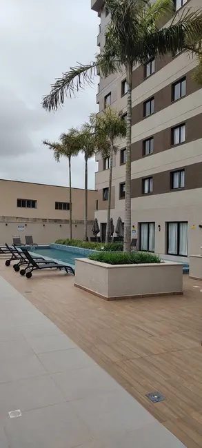 Foto 1 de Apartamento com 1 quarto à venda, 17m2 em Capão Raso, Curitiba - PR