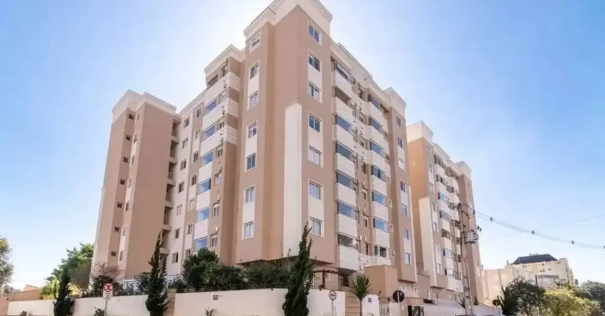 Foto 1 de Apartamento com 3 quartos à venda, 75m2 em Cabral, Curitiba - PR