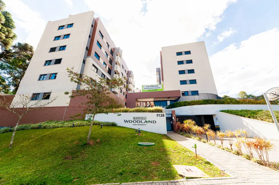 Foto 1 de Apartamento com 2 quartos à venda, 56m2 em Santo Inácio, Curitiba - PR