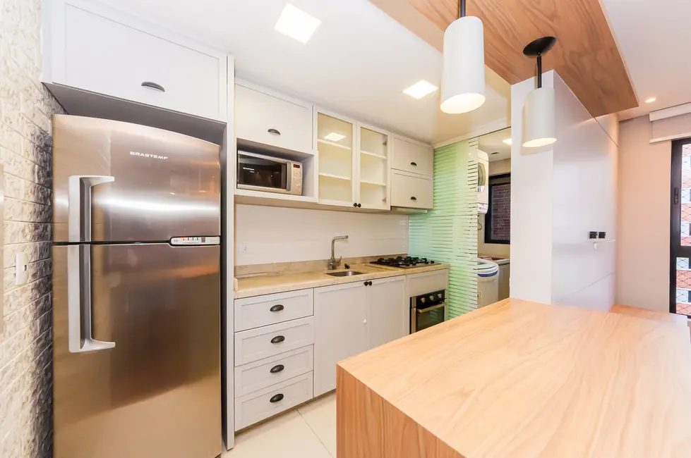 Foto 8 de Apartamento com 2 quartos à venda, 56m2 em Santo Inácio, Curitiba - PR