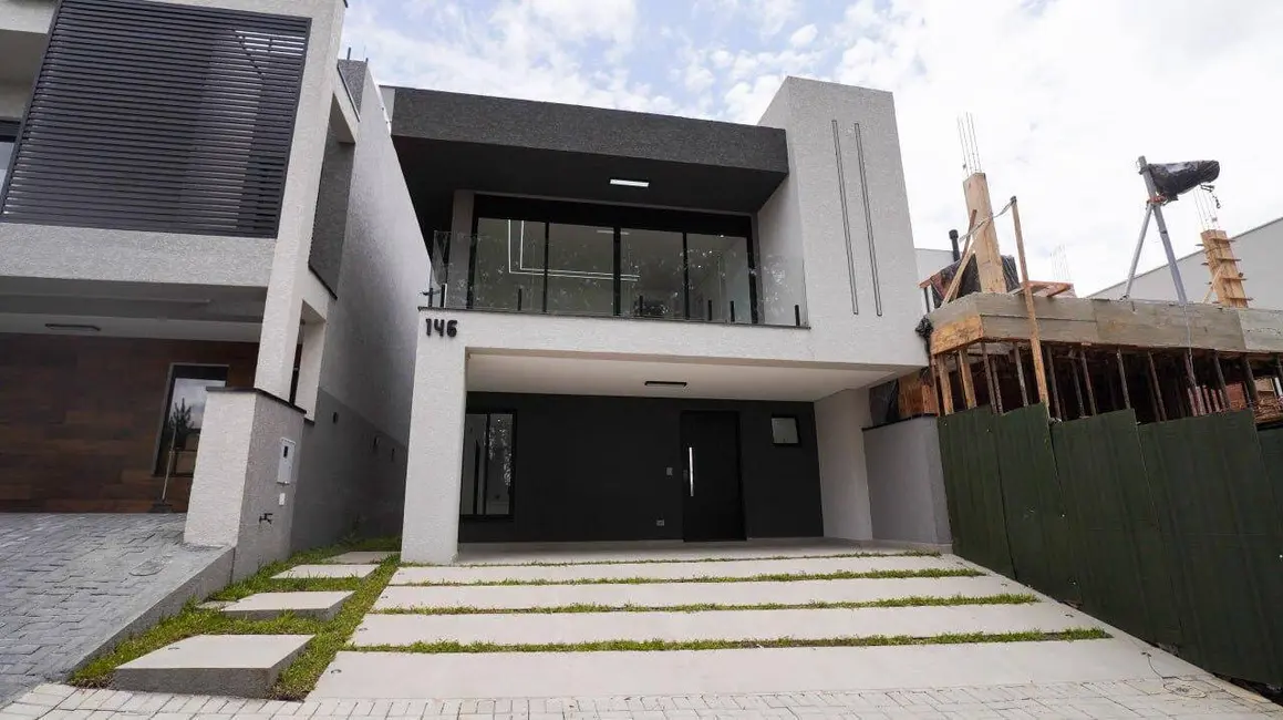 Foto 1 de Casa com 4 quartos à venda, 190m2 em Santa Cândida, Curitiba - PR