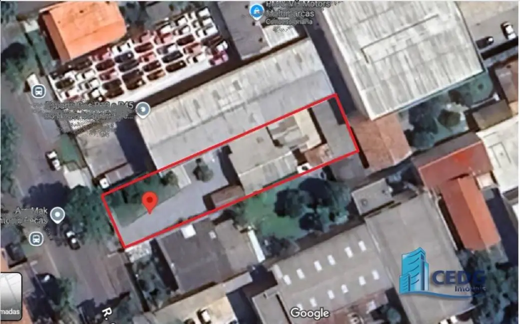 Terreno / Lote à venda, 777m2 em Boqueirão, Curitiba - PR - imagem 2 Foto 2 de Terreno / Lote à venda, 777m2 em Boqueirão, Curitiba - PR