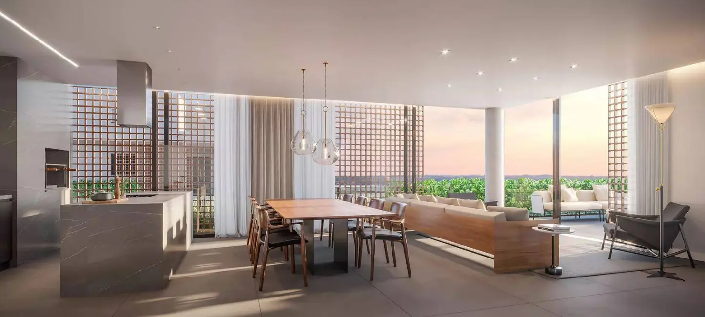 Foto 4 de Apartamento com 2 quartos à venda, 132m2 em Bigorrilho, Curitiba - PR