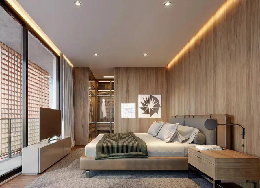 Foto 6 de Apartamento com 2 quartos à venda, 132m2 em Bigorrilho, Curitiba - PR