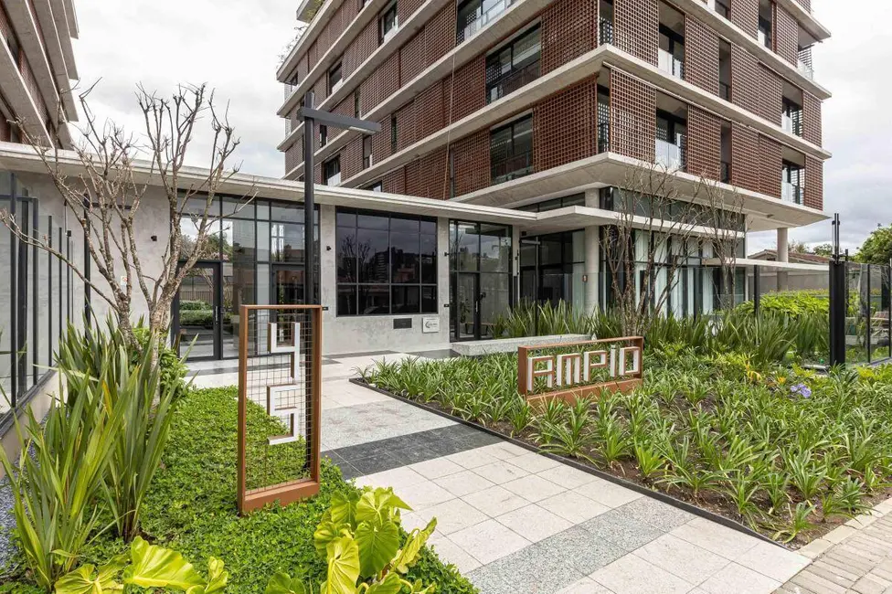 Foto 2 de Apartamento com 2 quartos à venda, 132m2 em Bigorrilho, Curitiba - PR