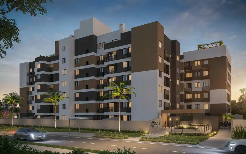 Apartamento com 1 quarto à venda, 33m2 em Novo Mundo, Curitiba - PR - imagem 3 Foto 3 de Apartamento com 1 quarto à venda, 33m2 em Novo Mundo, Curitiba - PR