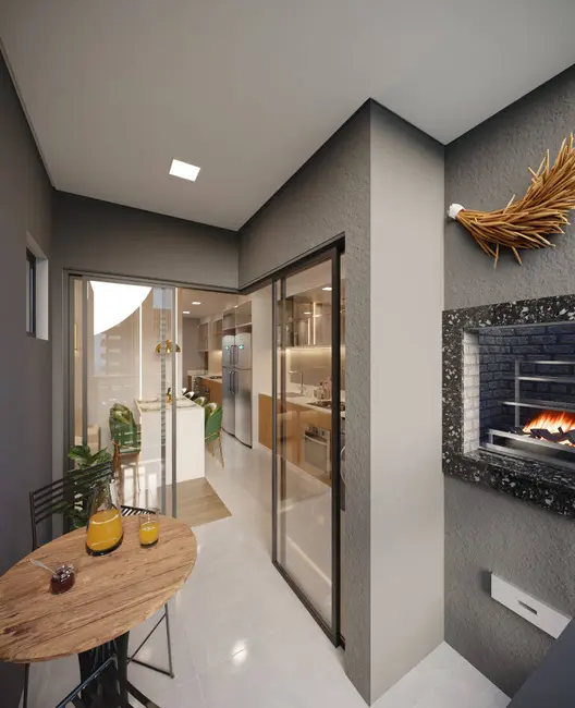 Apartamento com 1 quarto à venda, 33m2 em Novo Mundo, Curitiba - PR - imagem 7 Foto 7 de Apartamento com 1 quarto à venda, 33m2 em Novo Mundo, Curitiba - PR