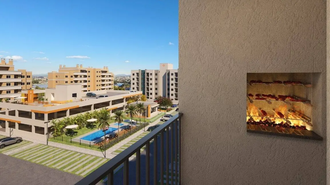 Foto 7 de Apartamento com 2 quartos à venda, 46m2 em Cidade Industrial, Curitiba - PR