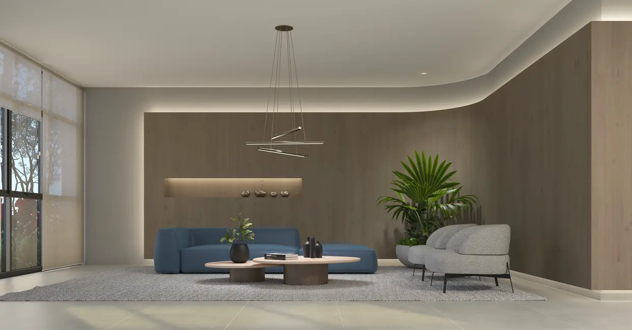 Foto 6 de Apartamento com 2 quartos à venda, 59m2 em Capão Raso, Curitiba - PR