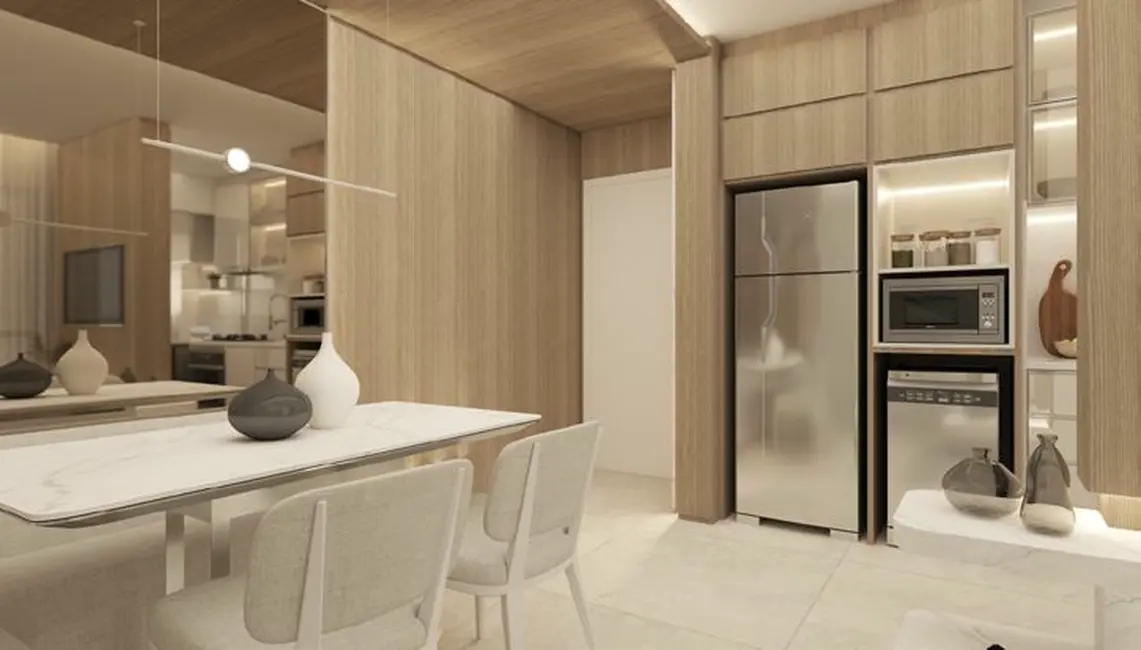 Foto 8 de Apartamento com 2 quartos à venda, 59m2 em Capão Raso, Curitiba - PR