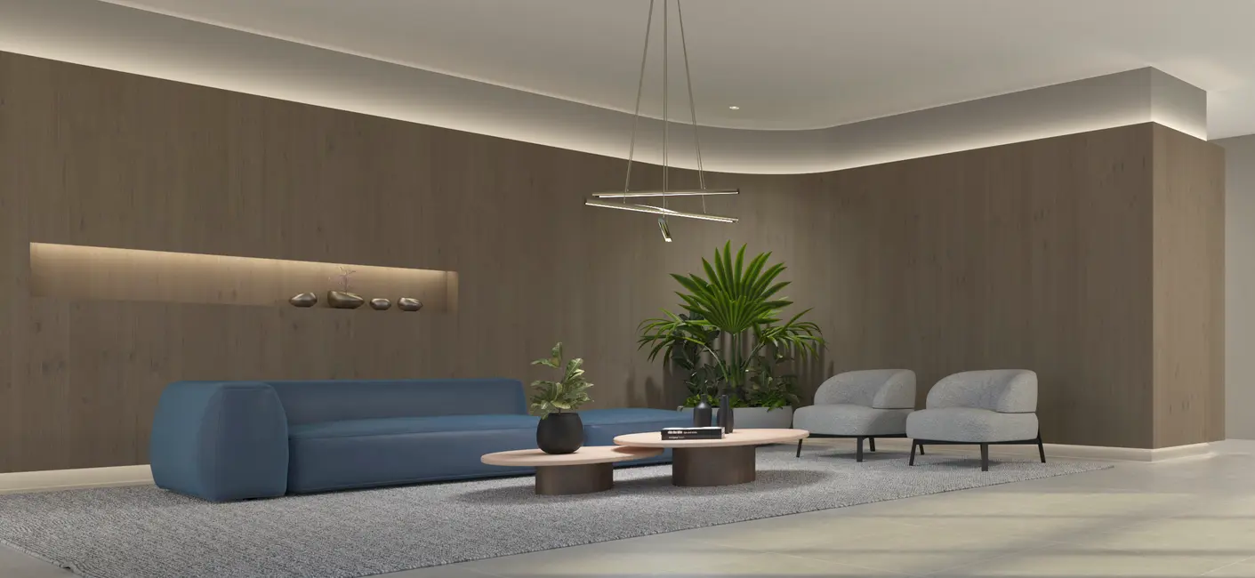 Foto 4 de Apartamento com 2 quartos à venda, 59m2 em Capão Raso, Curitiba - PR