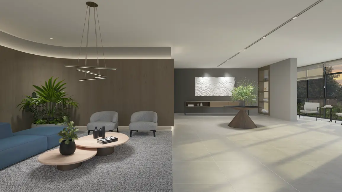 Foto 7 de Apartamento com 2 quartos à venda, 59m2 em Capão Raso, Curitiba - PR