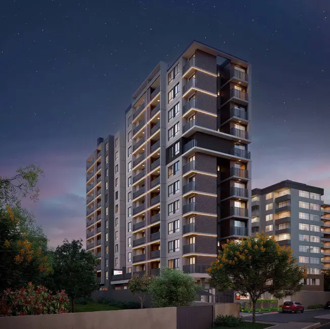 Foto 1 de Apartamento com 2 quartos à venda, 49m2 em Novo Mundo, Curitiba - PR