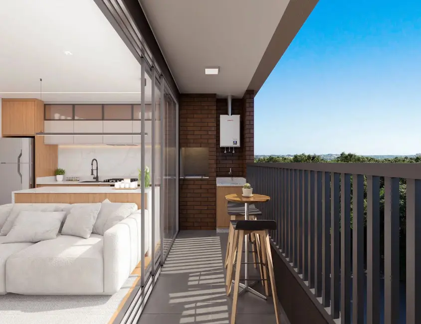 Foto 8 de Apartamento com 2 quartos à venda, 49m2 em Novo Mundo, Curitiba - PR
