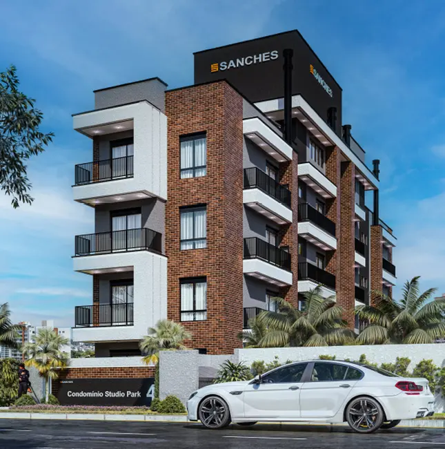 Foto 2 de Apartamento com 1 quarto à venda, 17m2 em Novo Mundo, Curitiba - PR