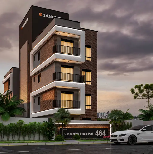 Foto 3 de Apartamento com 1 quarto à venda, 17m2 em Novo Mundo, Curitiba - PR