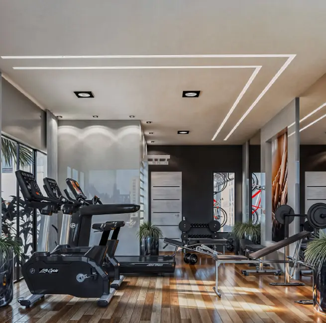 Foto 7 de Apartamento com 1 quarto à venda, 17m2 em Novo Mundo, Curitiba - PR