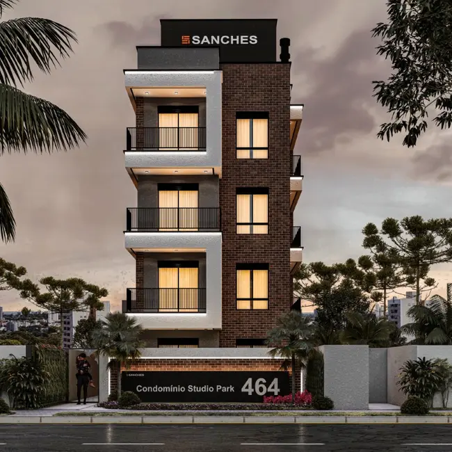 Foto 4 de Apartamento com 1 quarto à venda, 17m2 em Novo Mundo, Curitiba - PR