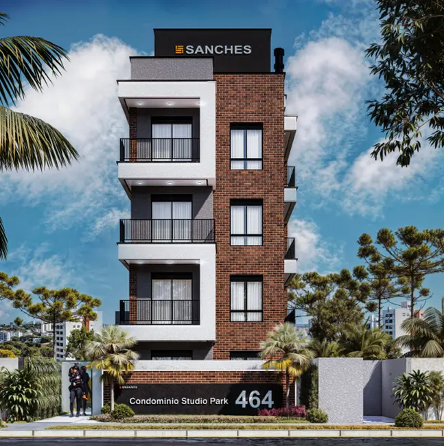 Foto 1 de Apartamento com 1 quarto à venda, 17m2 em Novo Mundo, Curitiba - PR