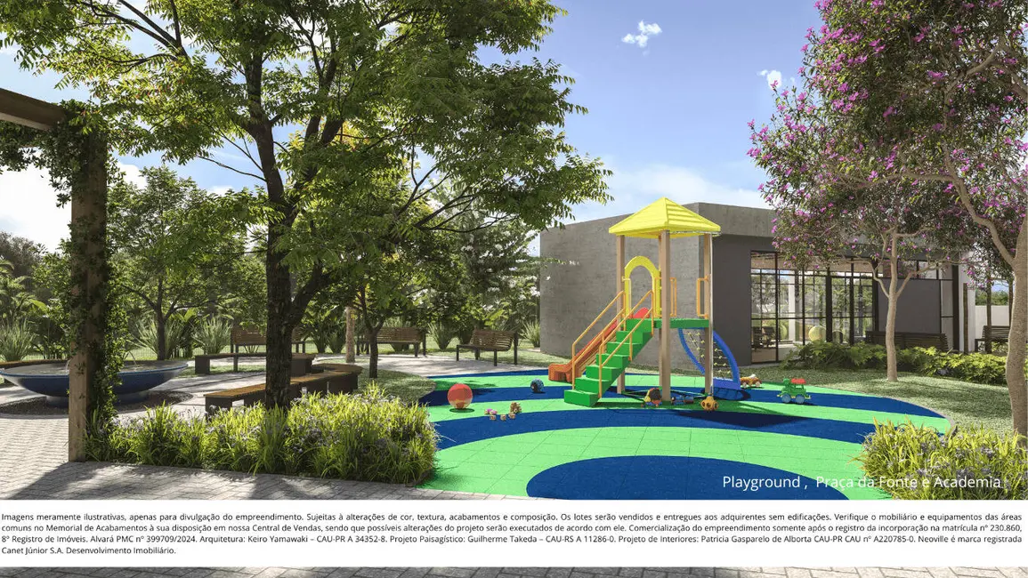 Foto 7 de Terreno / Lote à venda, 171m2 em Cidade Industrial, Curitiba - PR