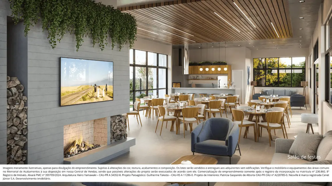 Foto 6 de Terreno / Lote à venda, 171m2 em Cidade Industrial, Curitiba - PR