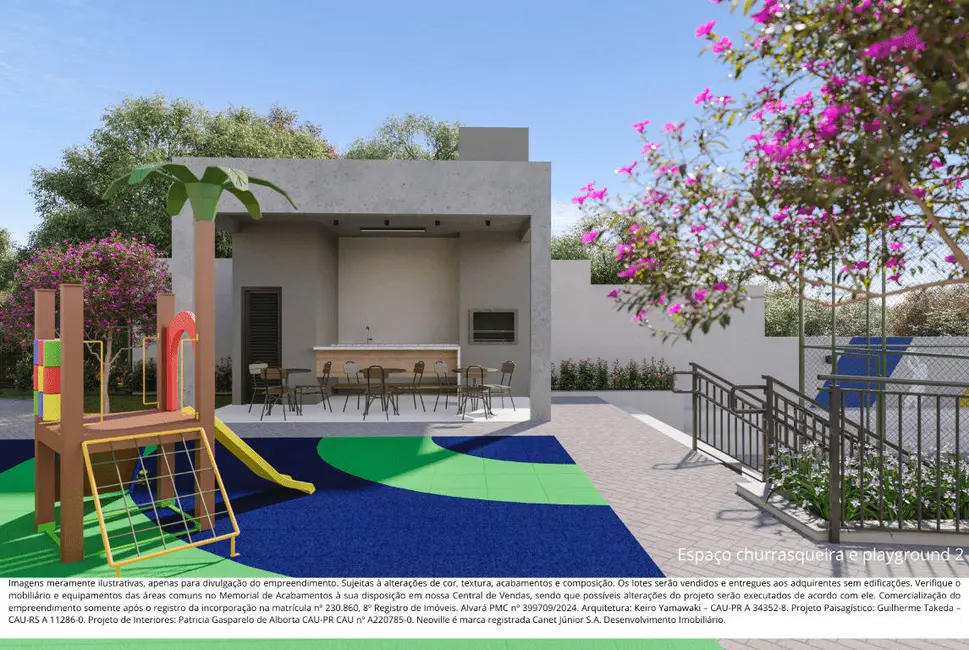 Foto 8 de Terreno / Lote à venda, 171m2 em Cidade Industrial, Curitiba - PR