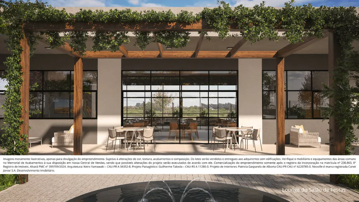 Foto 5 de Terreno / Lote à venda, 171m2 em Cidade Industrial, Curitiba - PR