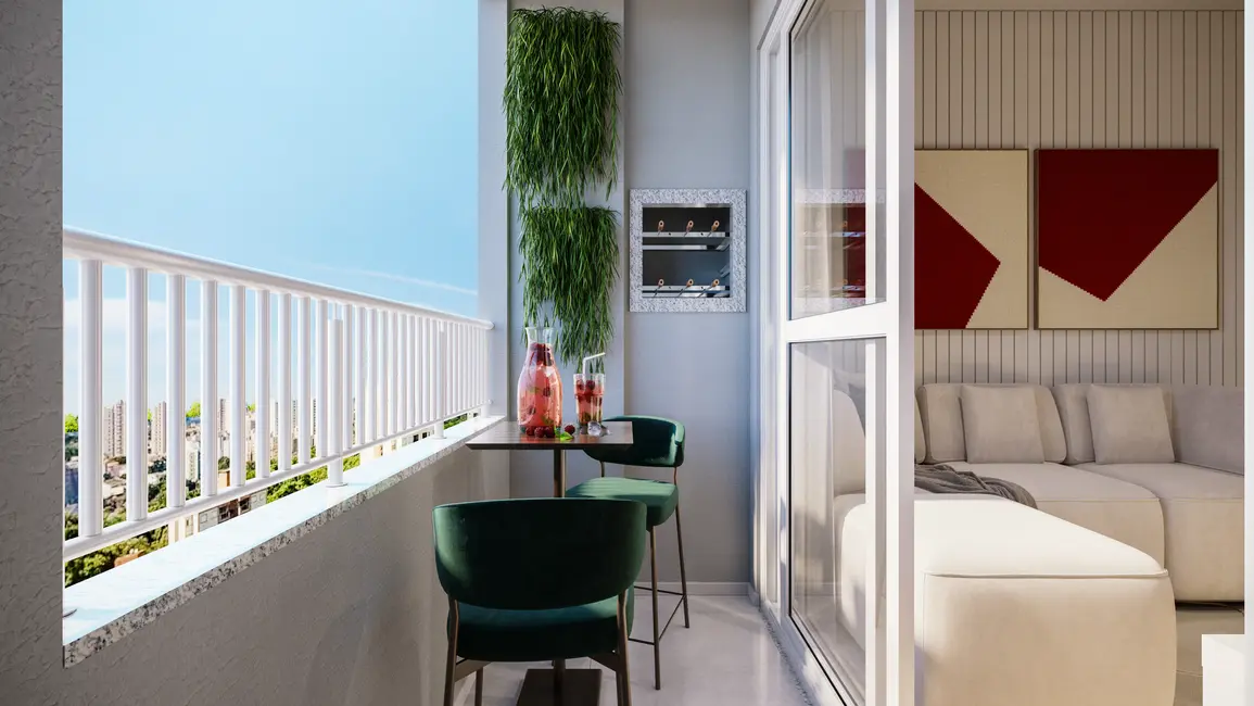 Foto 5 de Apartamento com 2 quartos à venda, 37m2 em Pinheirinho, Curitiba - PR