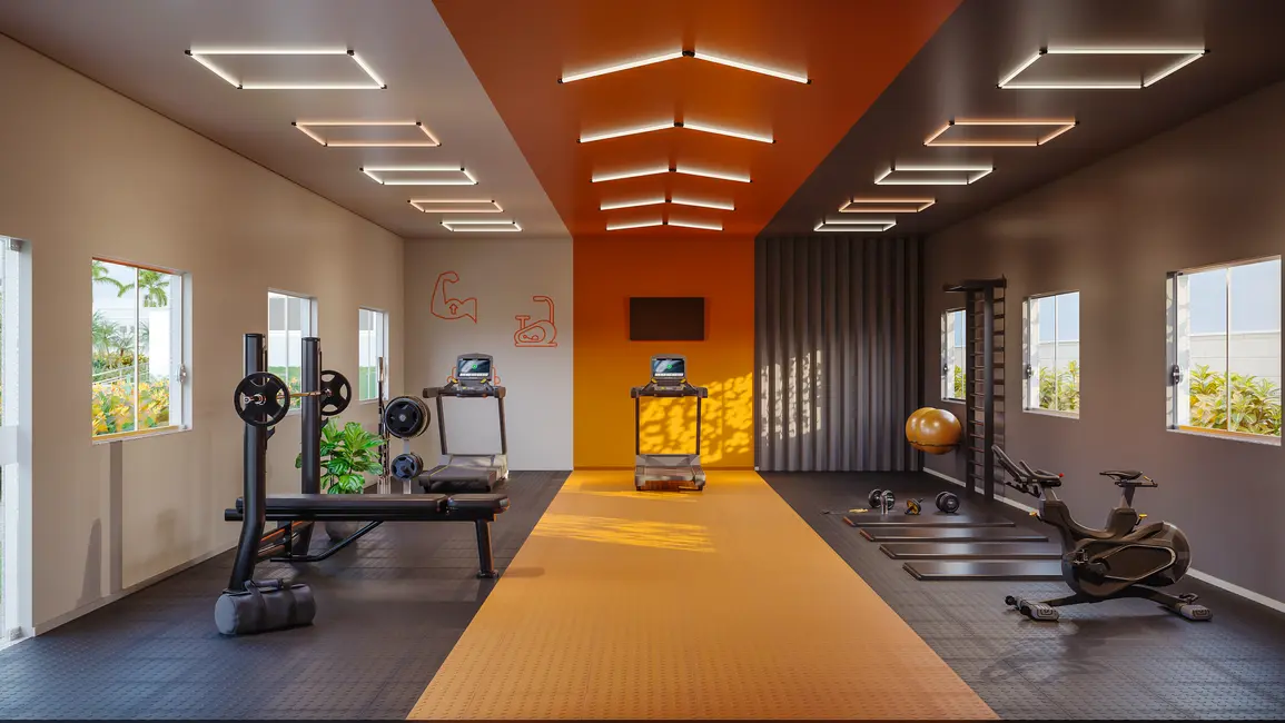 Foto 9 de Apartamento com 2 quartos à venda, 37m2 em Pinheirinho, Curitiba - PR