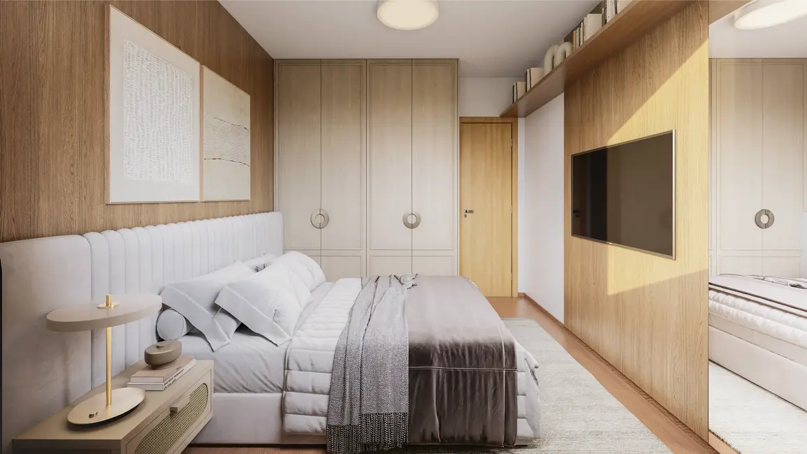 Foto 7 de Apartamento com 2 quartos à venda, 37m2 em Pinheirinho, Curitiba - PR