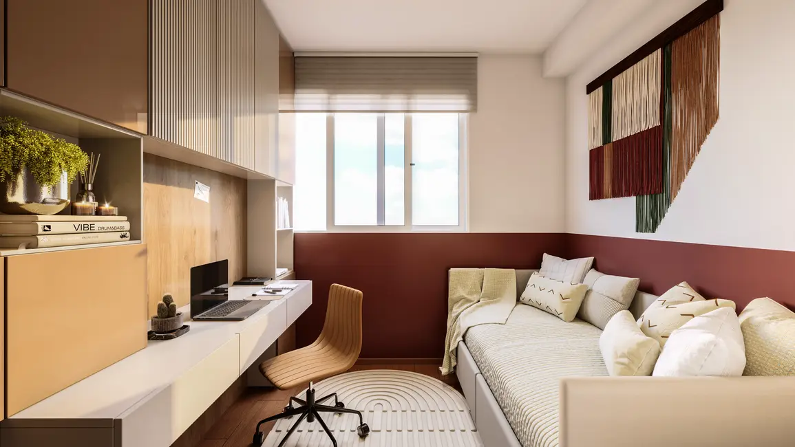 Foto 8 de Apartamento com 2 quartos à venda, 37m2 em Pinheirinho, Curitiba - PR