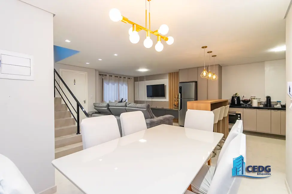 Foto 5 de Casa de Condomínio com 3 quartos à venda, 145m2 em Uberaba, Curitiba - PR