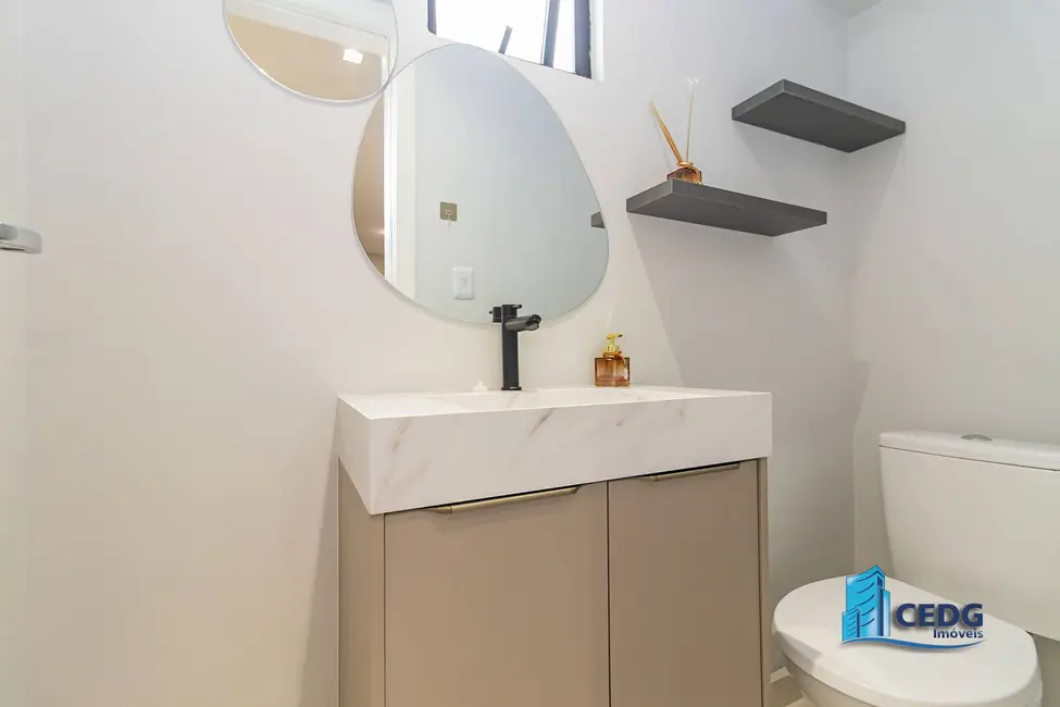 Foto 4 de Casa de Condomínio com 3 quartos à venda, 145m2 em Uberaba, Curitiba - PR