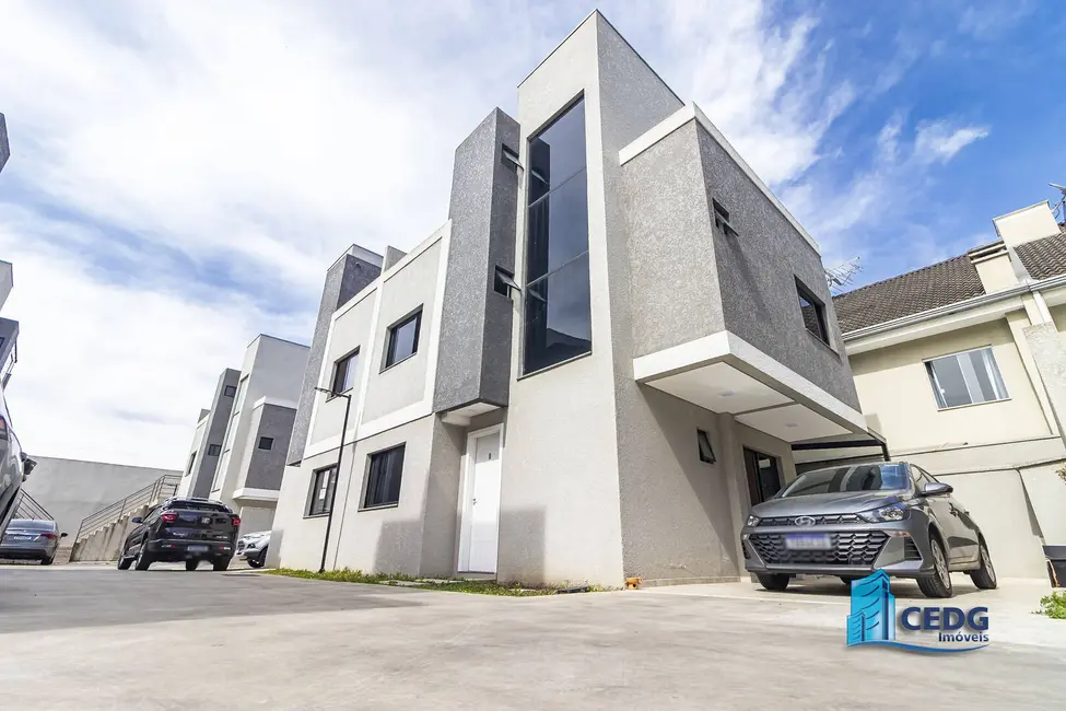 Foto 1 de Casa de Condomínio com 3 quartos à venda, 145m2 em Uberaba, Curitiba - PR