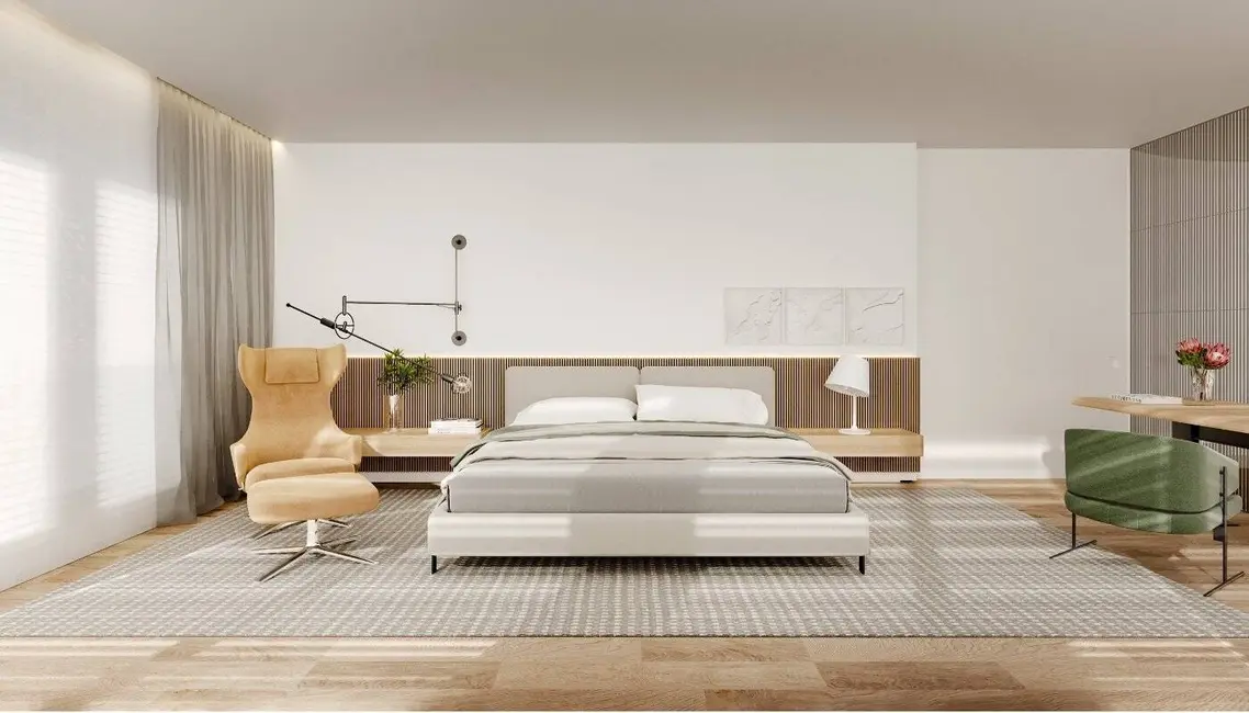 Foto 9 de Apartamento com 3 quartos à venda, 265m2 em Juvevê, Curitiba - PR