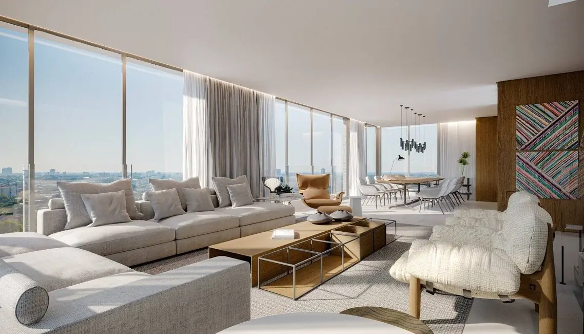 Foto 6 de Apartamento com 3 quartos à venda, 265m2 em Juvevê, Curitiba - PR