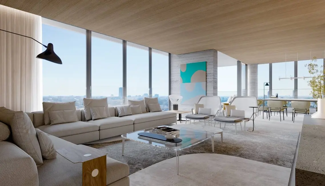 Foto 5 de Apartamento com 3 quartos à venda, 265m2 em Juvevê, Curitiba - PR