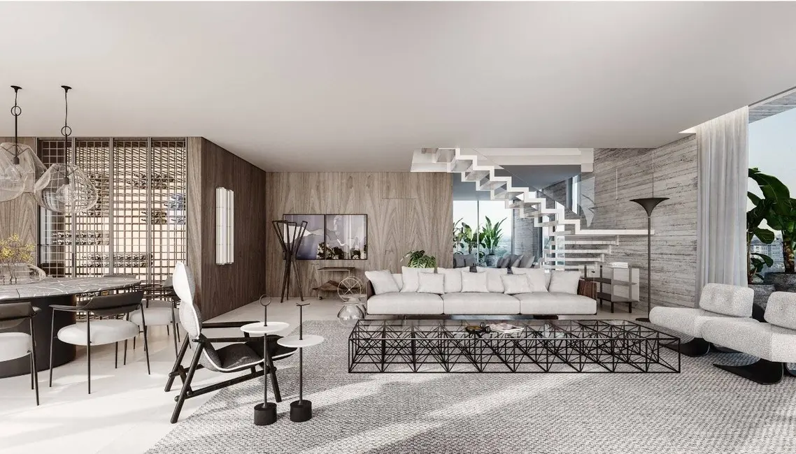 Foto 7 de Apartamento com 3 quartos à venda, 265m2 em Juvevê, Curitiba - PR