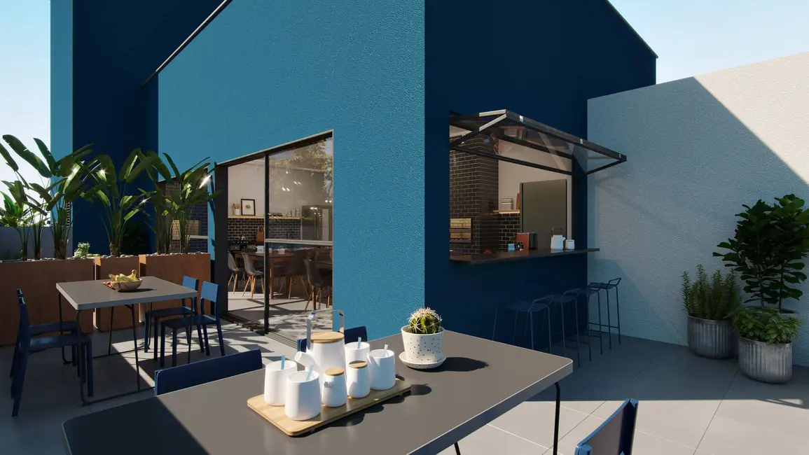 Foto 9 de Apartamento com 1 quarto à venda, 26m2 em Bacacheri, Curitiba - PR