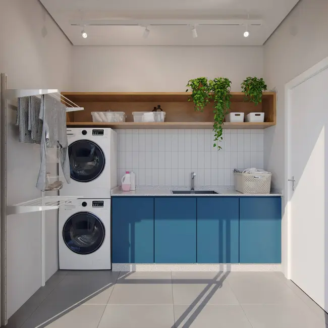 Foto 6 de Apartamento com 1 quarto à venda, 26m2 em Bacacheri, Curitiba - PR