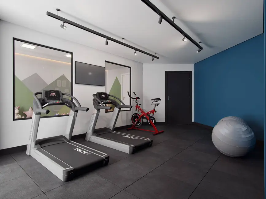 Foto 2 de Apartamento com 1 quarto à venda, 26m2 em Bacacheri, Curitiba - PR