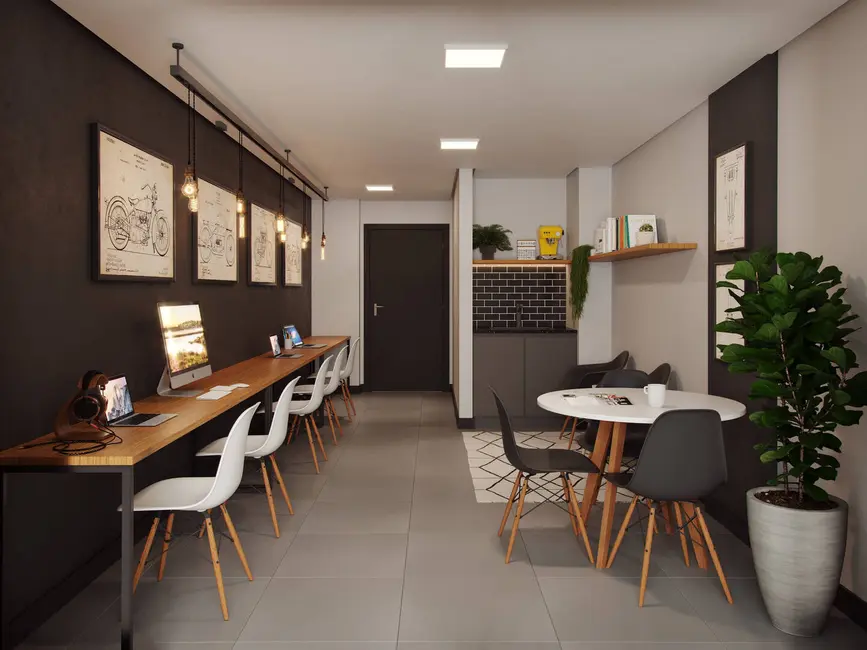 Foto 7 de Apartamento com 1 quarto à venda, 26m2 em Bacacheri, Curitiba - PR